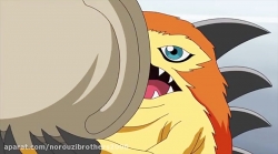 دیجیمون فیوژن قسمت ۵ digimon fusion